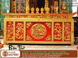 Bàn Thờ -  Mã số BAN2451