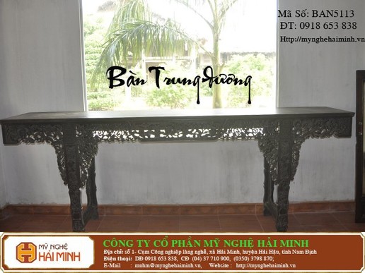 Bàn Trung Đường  -  Mã số BAN5113