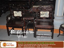 Bộ ghế vách tàu - mã số: BO5517