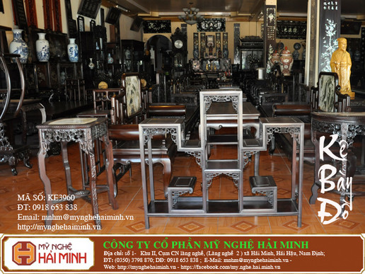 Kệ bày đồ - Mã số KE3960