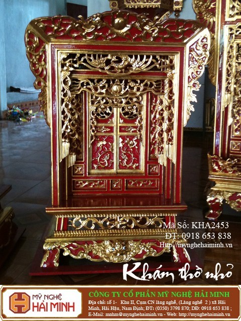 Khám Thờ Nhỏ  -  Mã số KHA2453