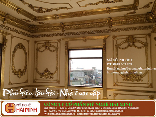 Nhận đắp phù điêu lâu đài - Nhà thờ - chùa - Đền