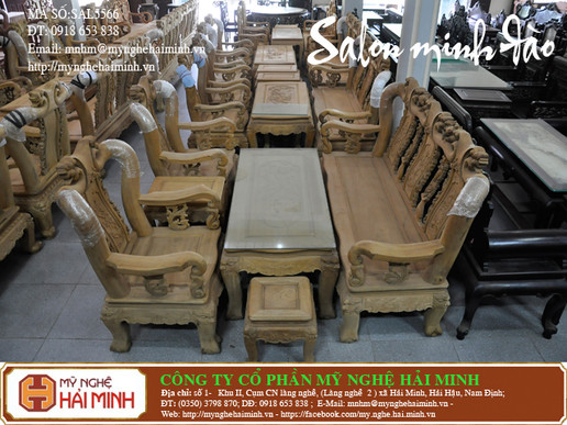 Salon Minh Đào - Mã số SAL5566