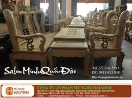 Salon Minh Quốc Đào  -  Mã số SAL5513