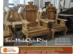 Salon Minh Quốc Rồng  -  Mã số SAL5511