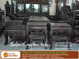 Salon tổ ong đục tích  -  Mã số SAL5507
