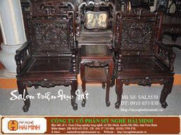  Salon triện đục dắt  -  Mã số SAL5530