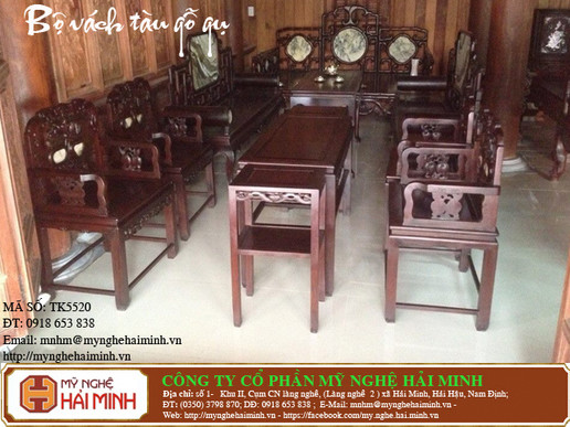 Salon vách tàu - Mã số VAC5520