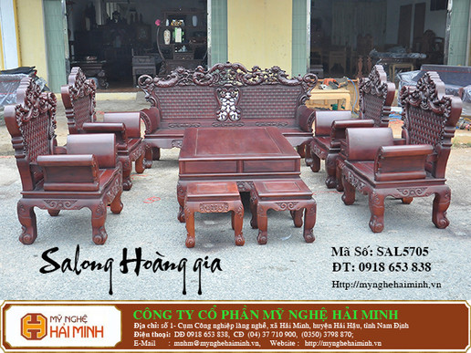 Salong Hoàng Gia - Mã số : SAL5705
