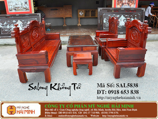 Salong Khổng Tử - Mã số SAL5838