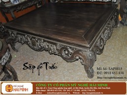 Sập gỗ trắc -  Mã số SAP8815