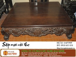 Sập gụ mai cài thọ  -  Mã số SAP3909