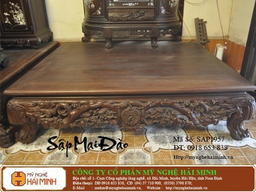 Sập Mai Đào -  Mã số SAP1957