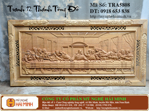 Tranh 12 Thánh Tông Đồ - Mã số : TRA5808