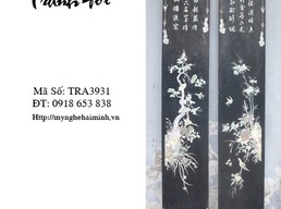 Tranh đối khảm ốc cổ -  Mã số TRA3931