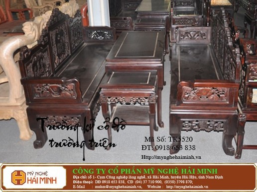 Trường Kỷ  cổ đồ - mã số: TK5520
