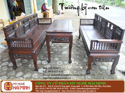 Trường kỷ con tiện - Mã số TK0075