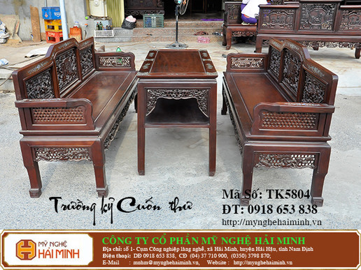 Trường kỷ cuốn thư - Mã số: TK5804