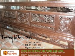 Trường kỷ Đục tích -  Mã số TK1941