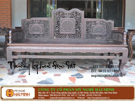  Trường Kỷ  Huế đục dắt - mã số: TK5522