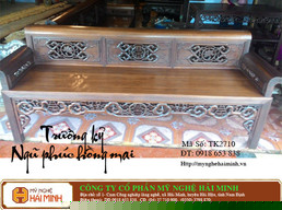 Trường kỷ Ngũ Phúc Hồng Mai  -  Mã số TK2710