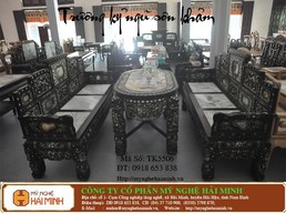 Trường Kỷ Ngũ Sơn Khảm ốc -  Mã số:TK5506