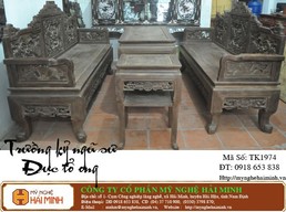 Trường kỷ Ngũ Sư đục Tổ Ong  -  Mã số TK1974