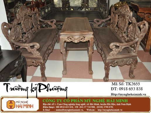 Trường kỷ Phượng -  Mã số TK2655 