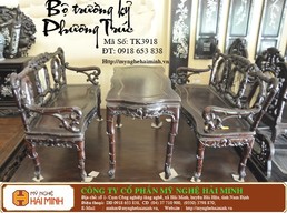 Trường kỷ Phương Trúc  -  Mã số TK3918