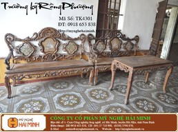 Trường kỷ Rồng Phượng  -  Mã số TK4301