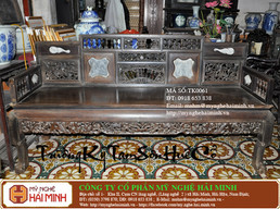 Trường kỷ tam sơn Huế cổ - Mã số TK0061