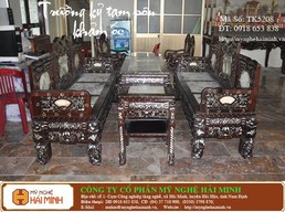   Trường Kỷ  Tam Sơn khảm ốc - mã số: TK5208