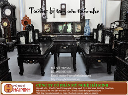 Trường kỷ tam sơn trúc nho - Mã số TK5564