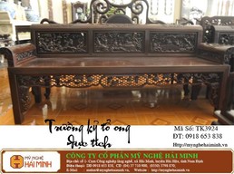 Trường kỷ tổ ong đục tích  -  Mã số TK3924 