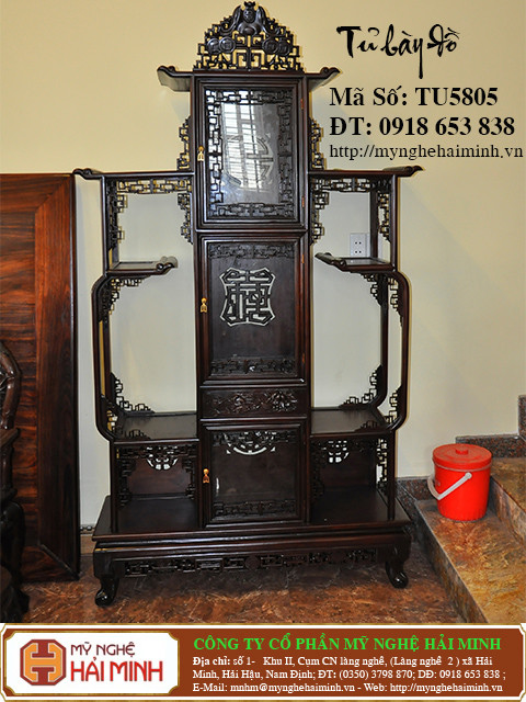 Tủ bày đồ - mã số TU5805