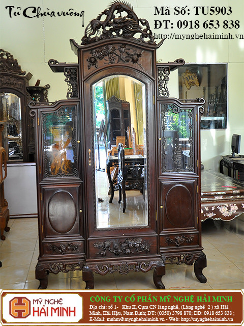 Tủ chùa vuông - mã số TU5903