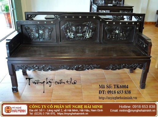 Trường kỷ Cuốn Thư - Mã số: TK6004 