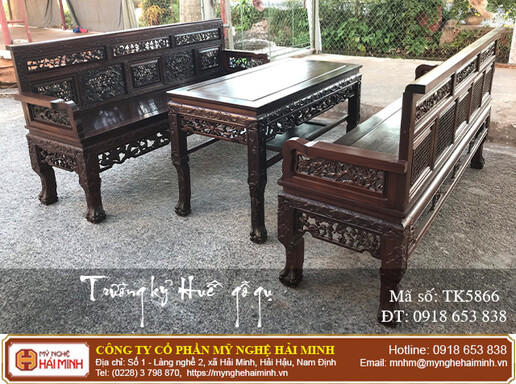 Trường kỷ Huế  gỗ gụ - Mã số: TK5866