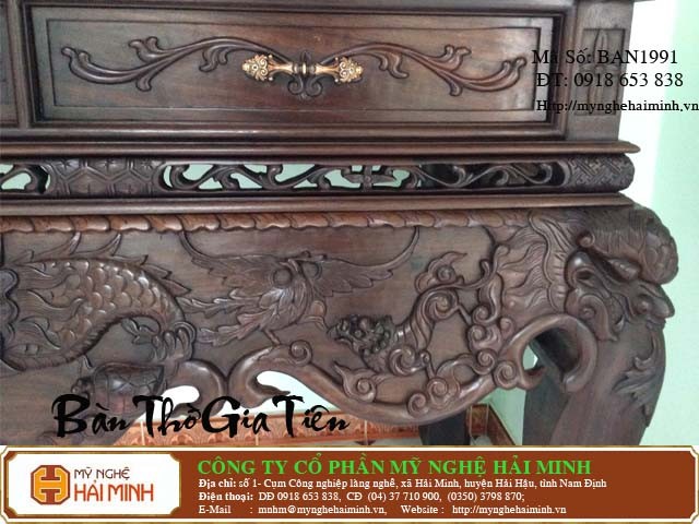 Top 10 B&agrave;n Thờ Gia Ti&ecirc;n đẹp năm 2020 - 07