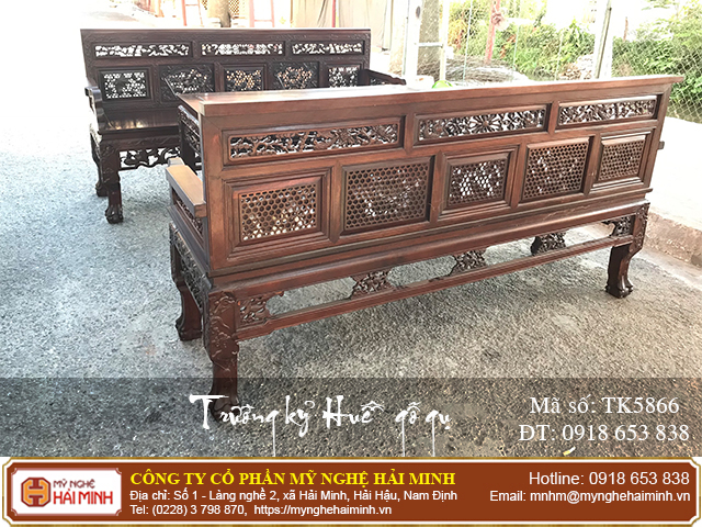 Trường kỷ Huế  gỗ gụ  06