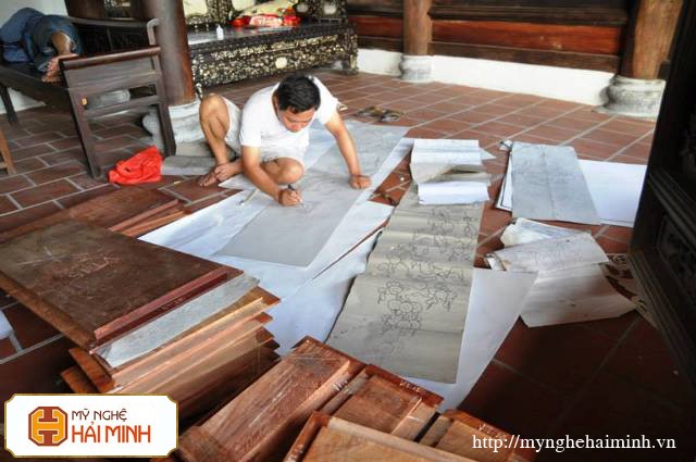 Đồ gỗ mỹ nghệ hải minh - Hải Hậu - Nam Định