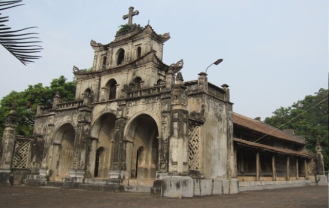 Nhà thờ đá Phát Diệm - Ninh Bình 33