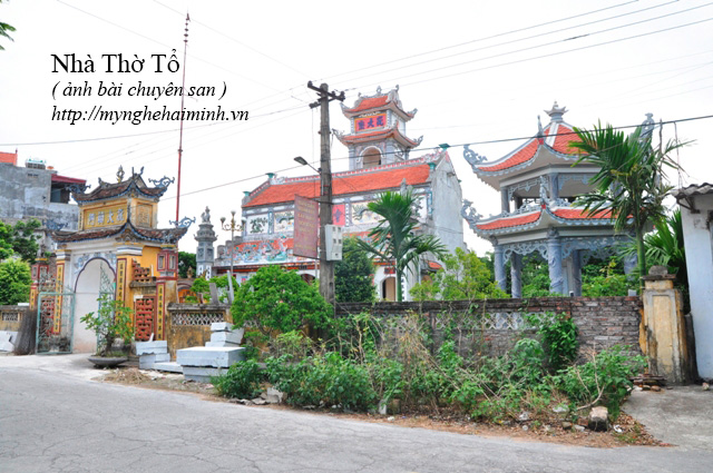 Nhà thờ Tổ, nhà thờ họ là gì ?