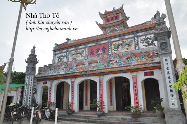 Nhà thờ Tổ, nhà thờ họ là gì ? 04