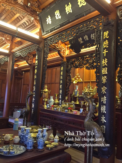 Nhà thờ Tổ, nhà thờ họ là gì ? 13